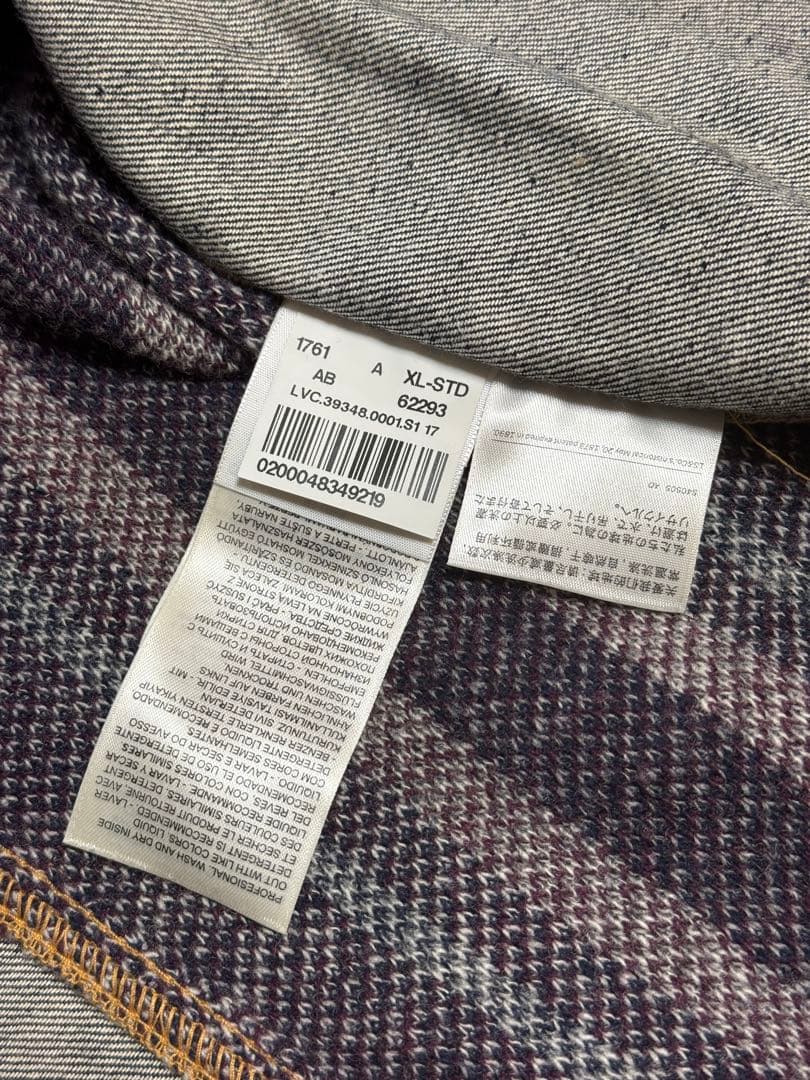 UNDERCOVER × Levi's TRUCKER JACKET デニム