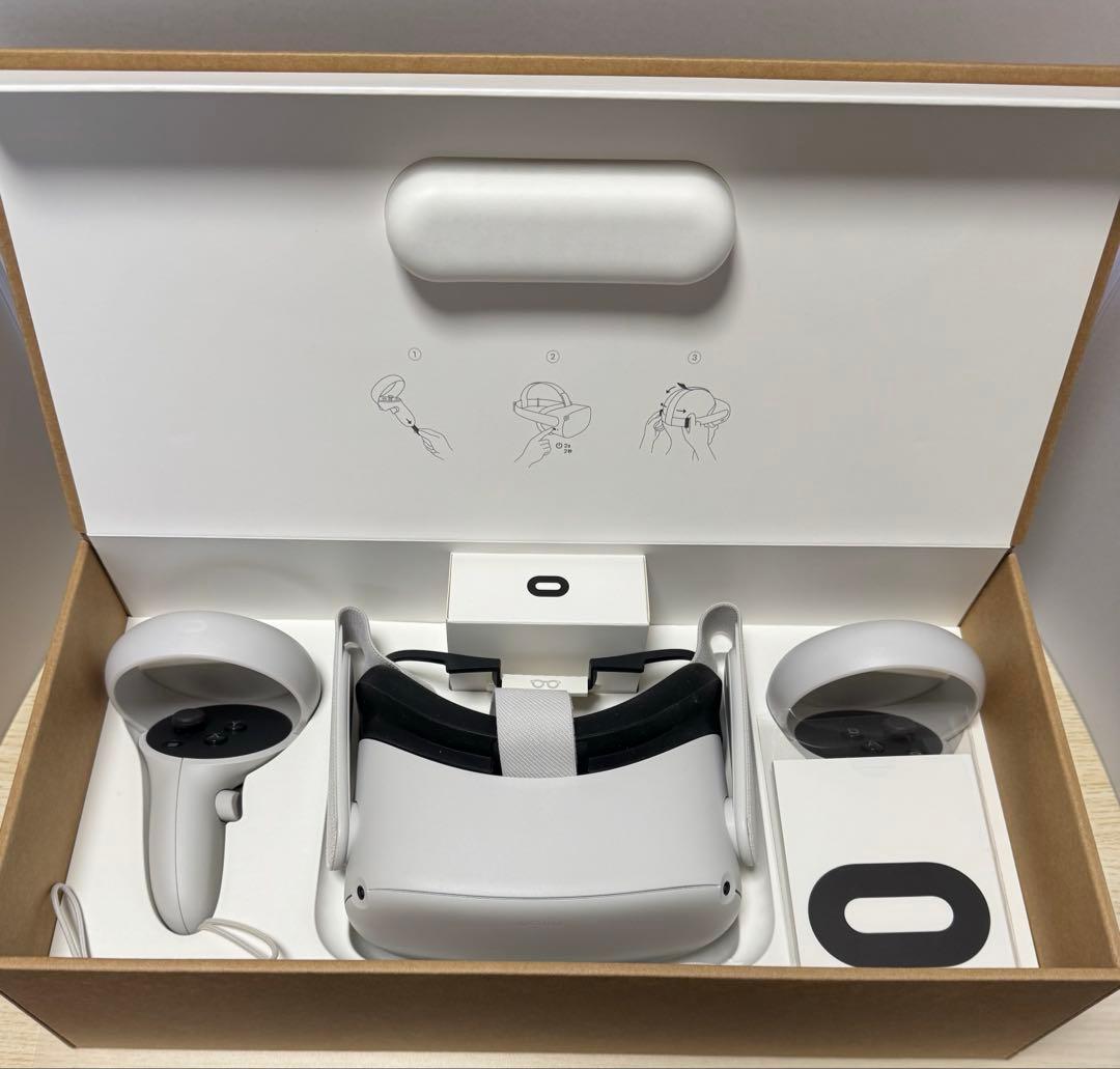  Quest2 256GB VRヘッドセット