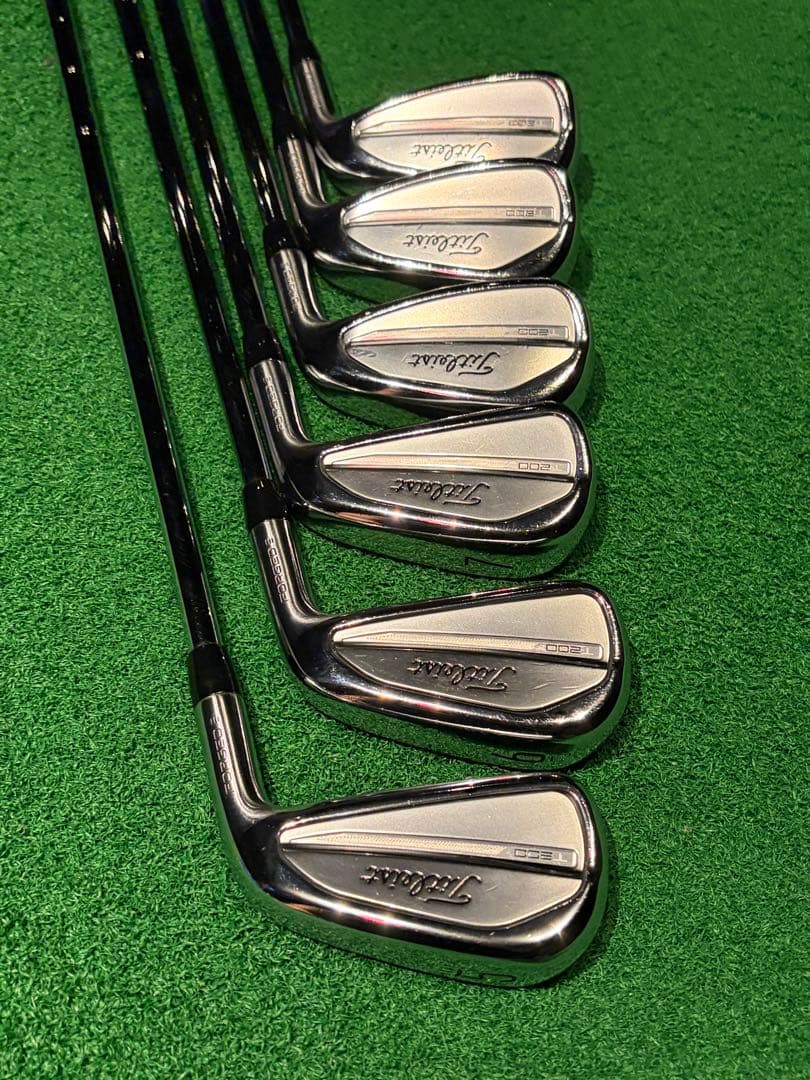 Titleist アイアン 6本セット T200 2023 880 AMC