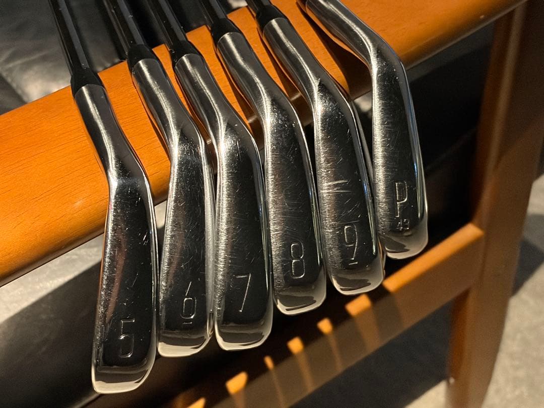 Titleist アイアン 6本セット T200 2023 880 AMC