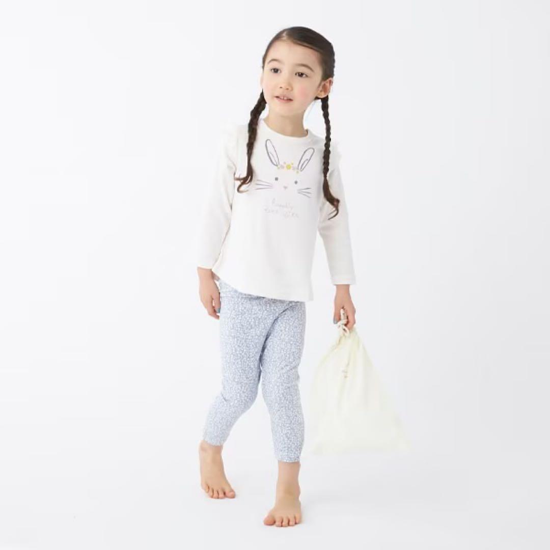 新品あり　プティマイン　プティプラ長袖　10点セット　90