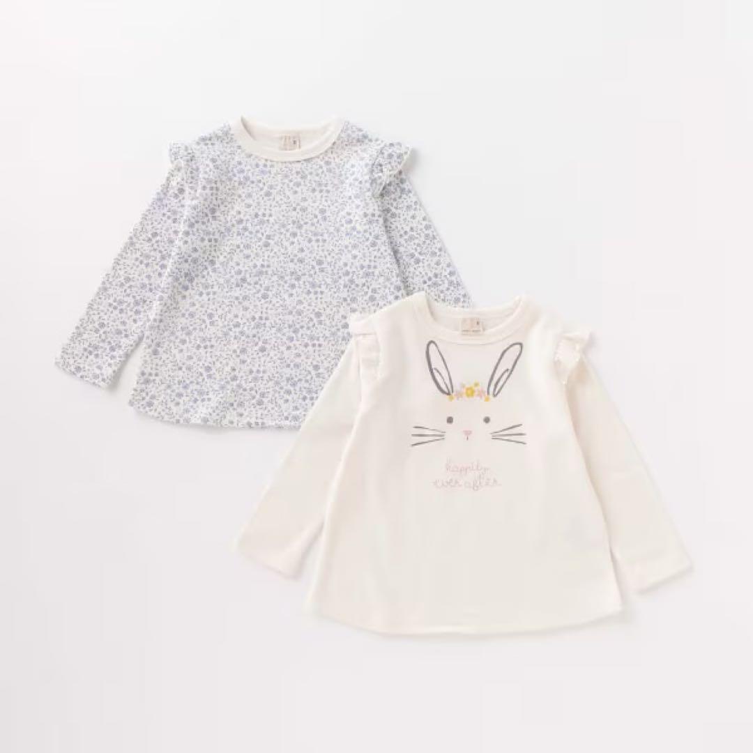 新品あり　プティマイン　プティプラ長袖　10点セット　90