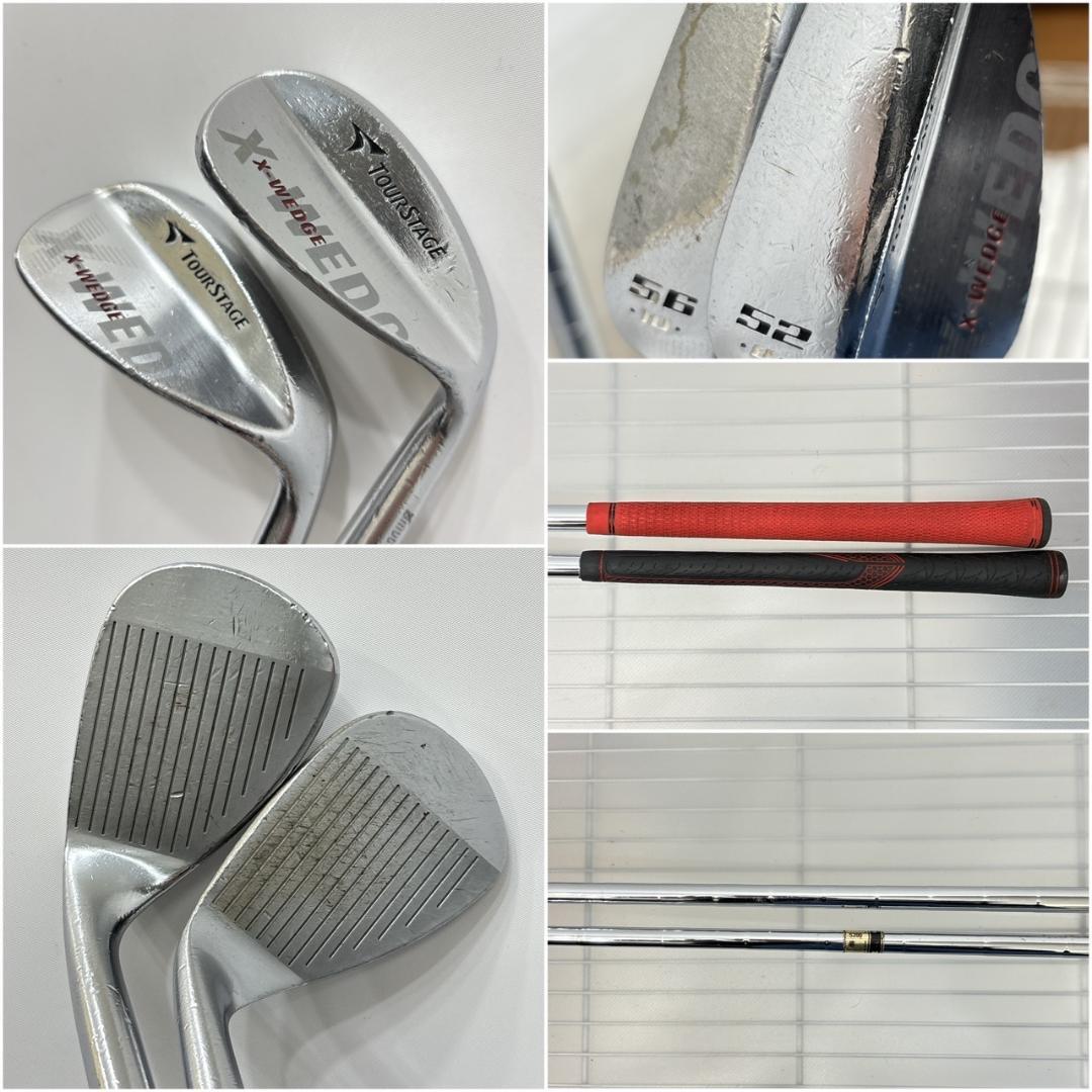メンズ右利き初心者用　ツアーステージ　ゴルフクラブセット　W-2381