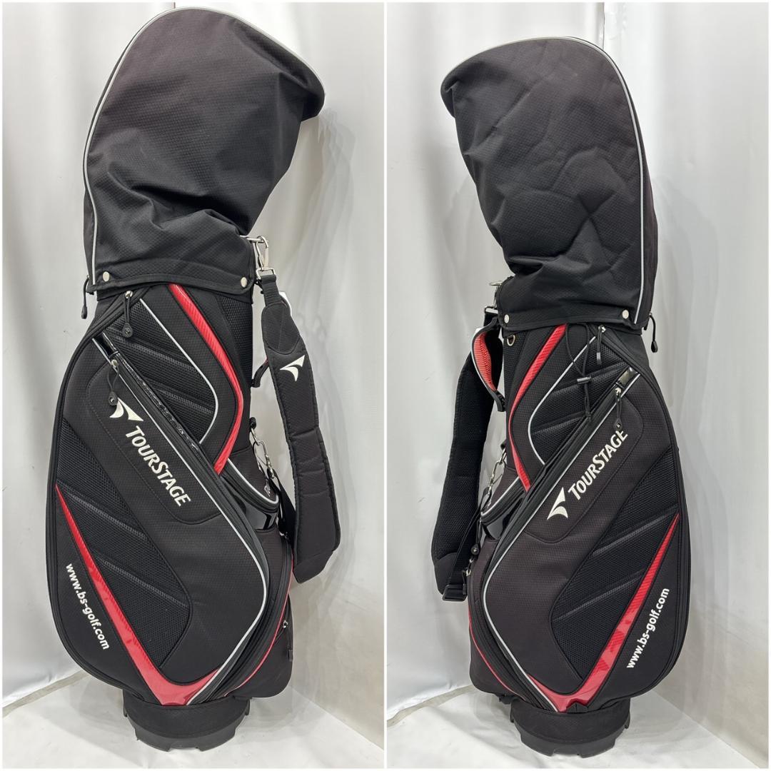 メンズ右利き初心者用　ツアーステージ　ゴルフクラブセット　W-2381
