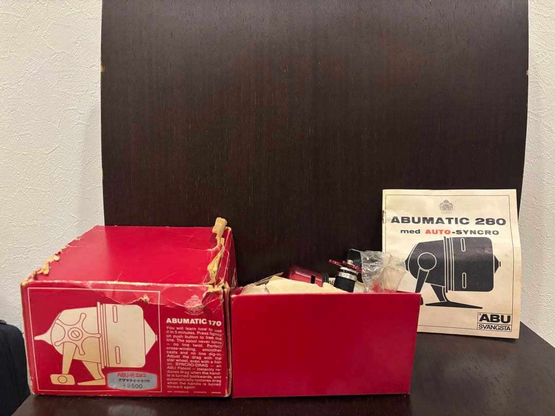 ABUMATIC アブマチック170 スピンキャストリール