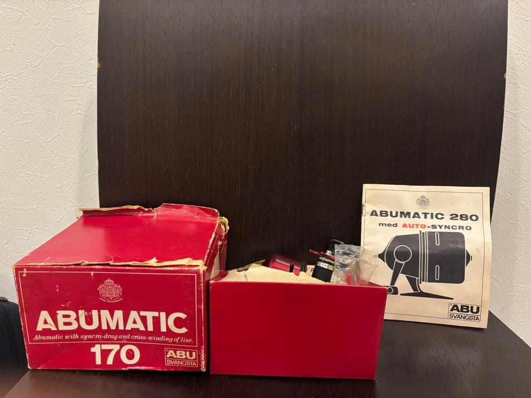 ABUMATIC アブマチック170 スピンキャストリール