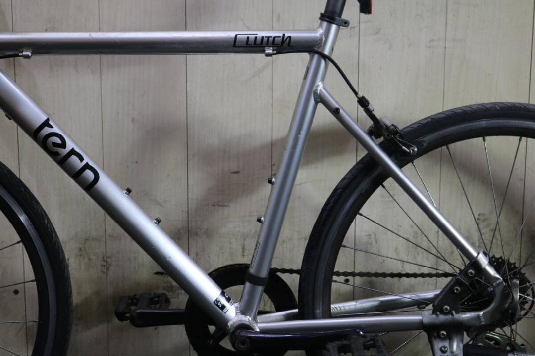 TERNターン CLUTCH 650C アルミ8速 510mmクロスSILVER