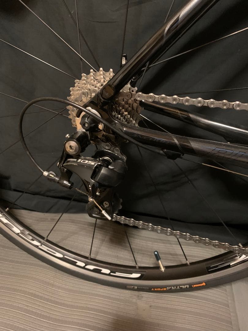 ANCHOR RL8 2015年モデル レーシングブラック