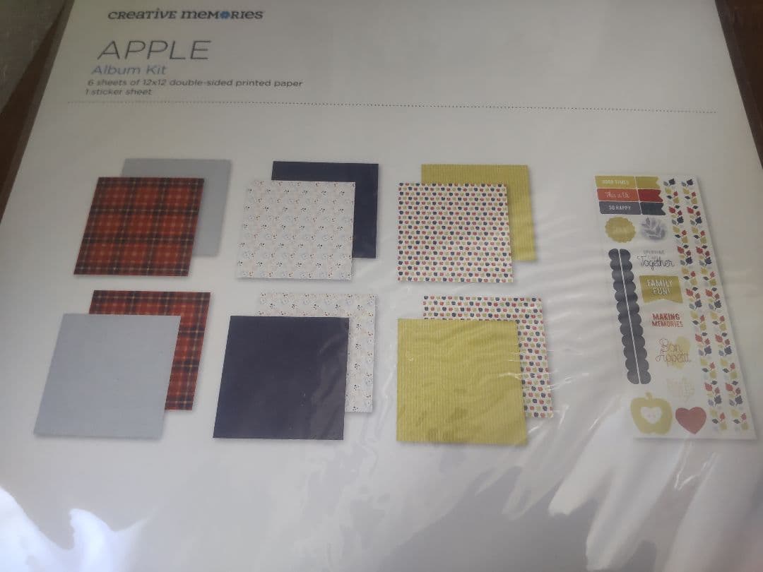 【未開封】Creative Memories 製品詰め合わせ17点セット