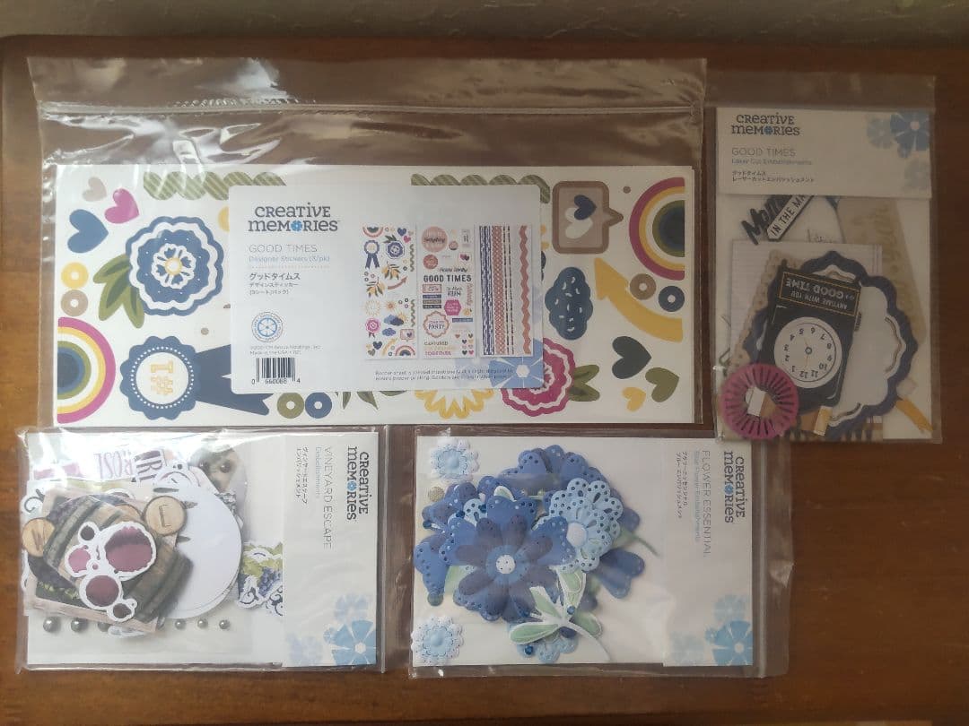 【未開封】Creative Memories 製品詰め合わせ17点セット