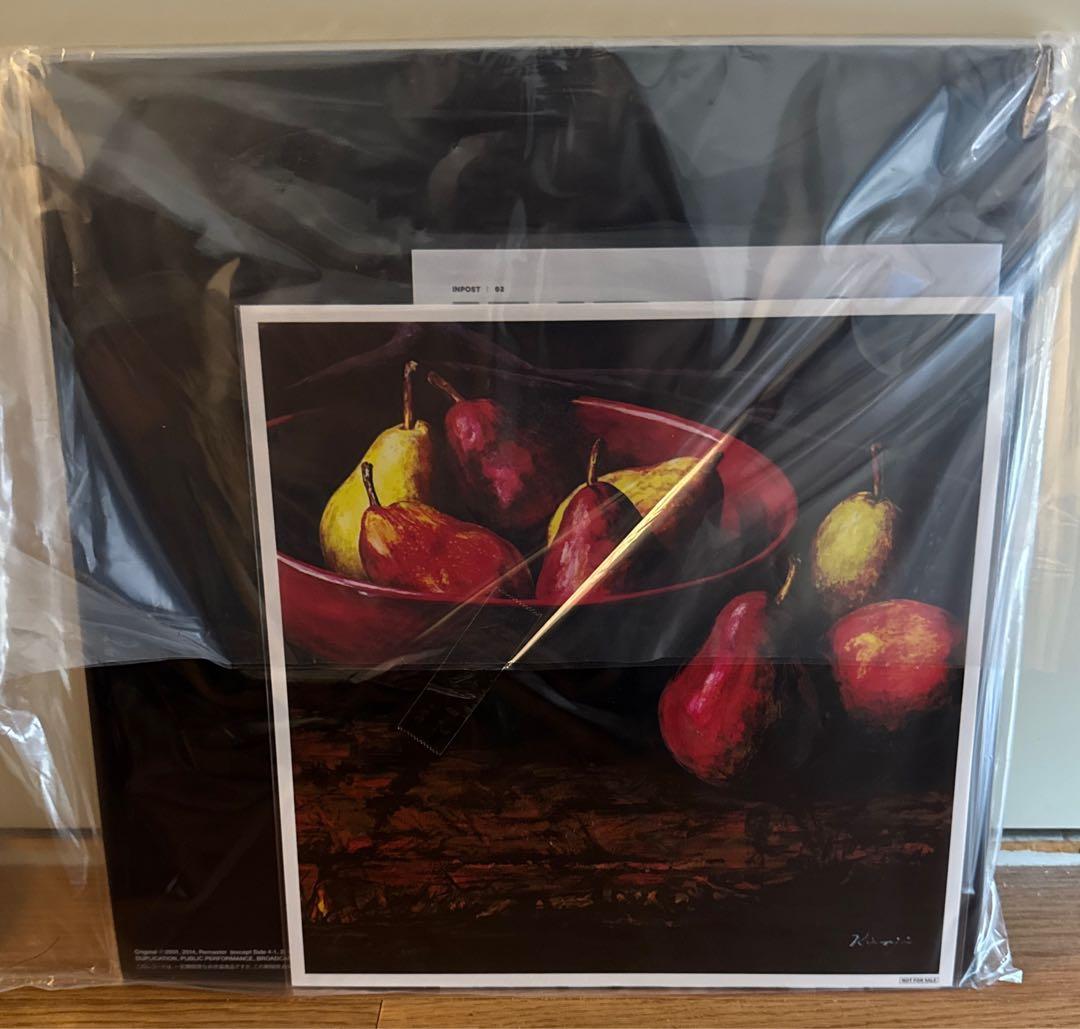 【新品未使用メガジャケ付】KIRINJI『Fine』LPレコード　キリンジ