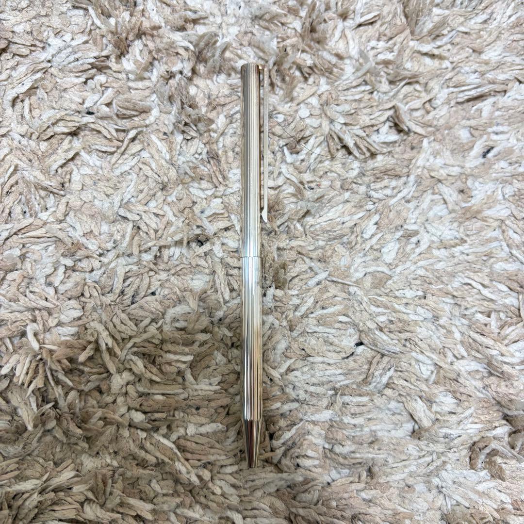 S.T. Dupont ボールペン シルバー 専用ケース付き