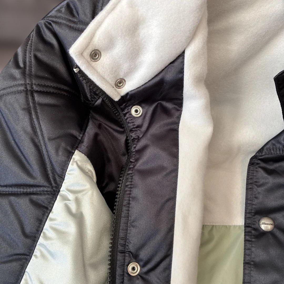 【美品】ミズノ　ウィンドブレーカー　野球　ヴィンテージ　アウター