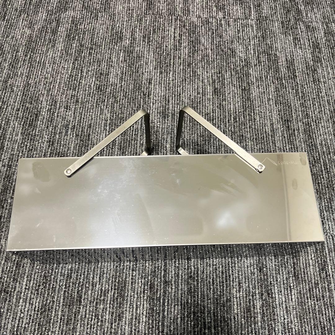 tent-Mark テンマクデザイン　ステンレスペグケースL