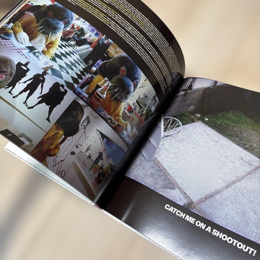 ADIDAS SUPERSTAR 35th アディダス フォトブック 写真集