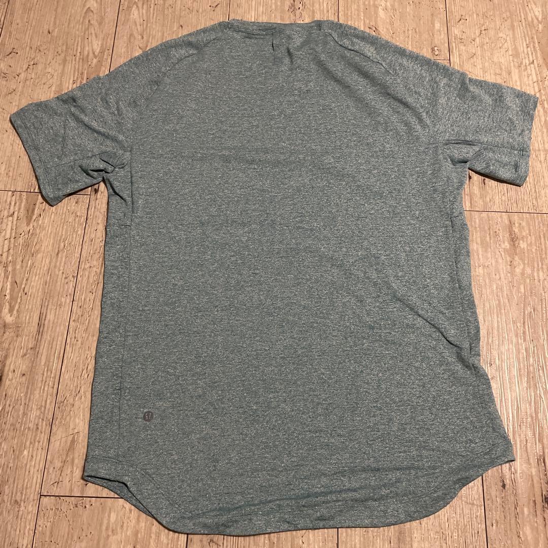 陸上用シャツ lululemon Drysense Short Sleeve gleen L