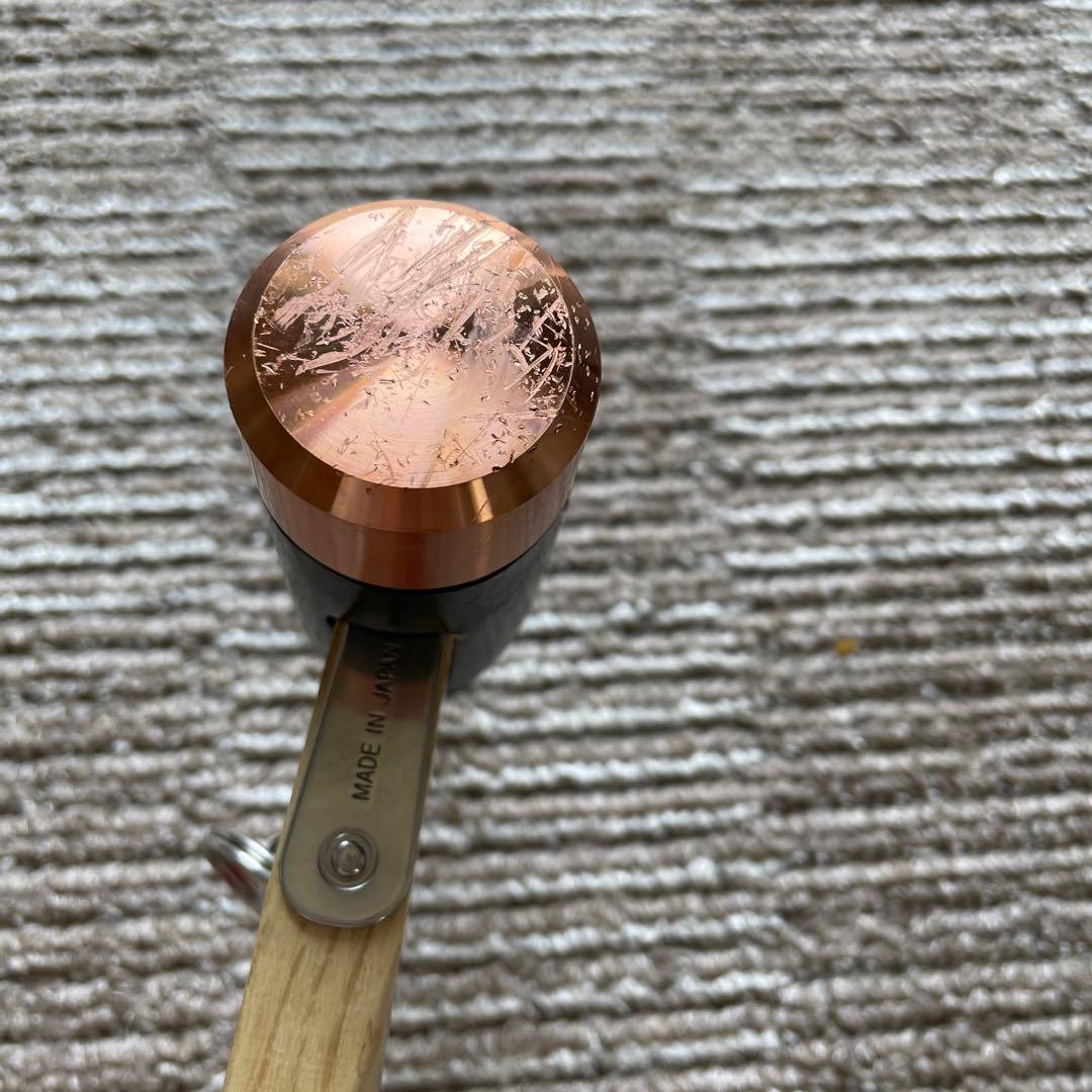 スノーピーク　ペグハンマーとトング