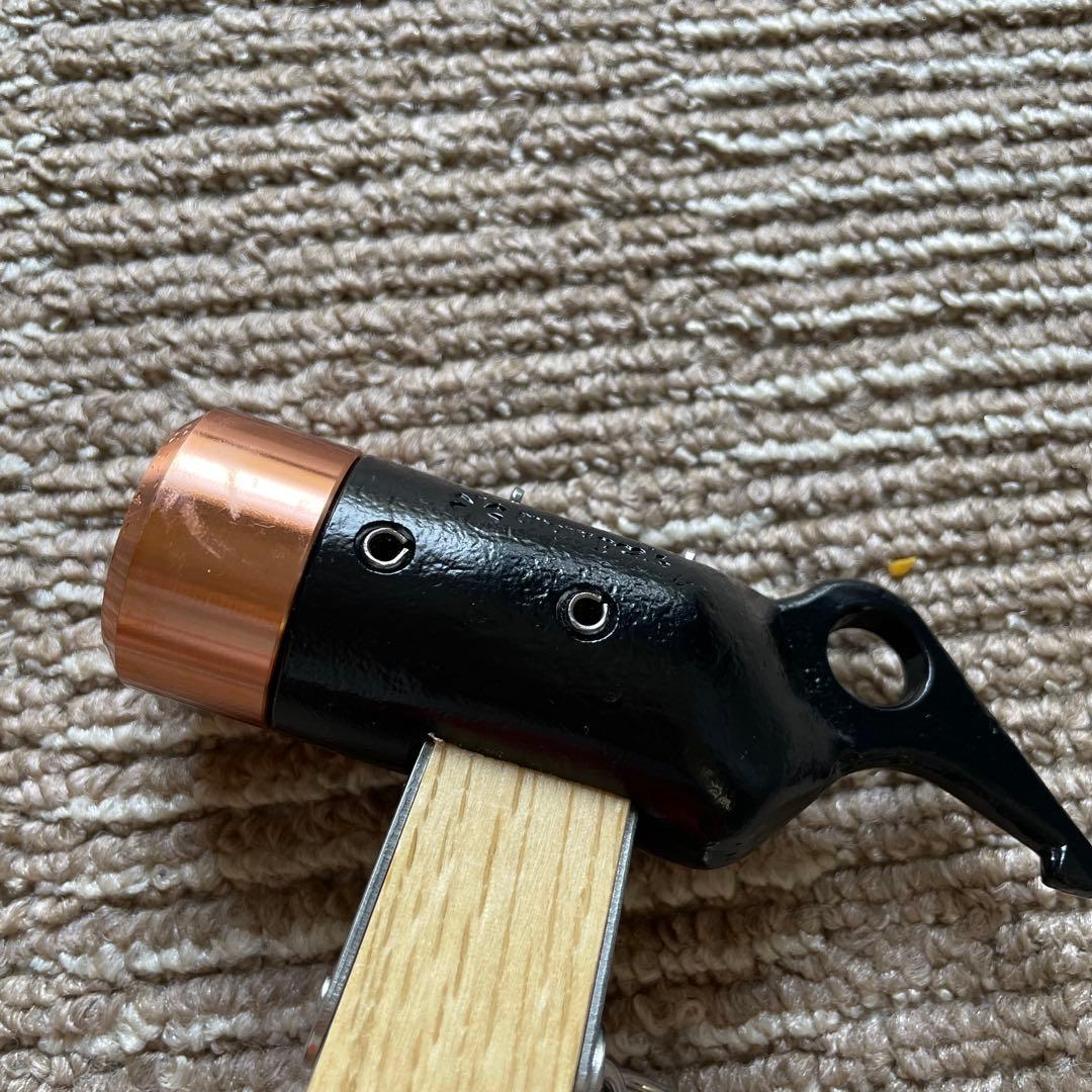 スノーピーク　ペグハンマーとトング