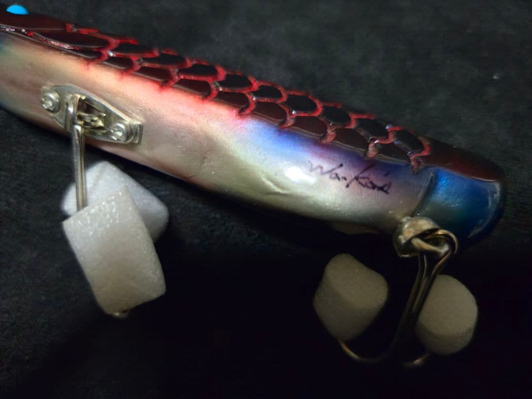 未使用ルアー　ワーカーズ　アロワナ紅龍　ペンシルベイト　ジャンクグリップ　セット