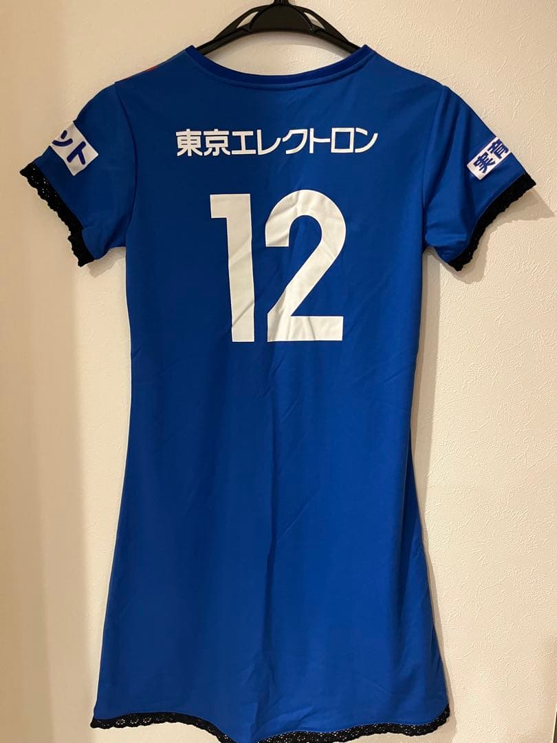 ヴァンフォーレ甲府　ワンピース型ユニフォーム