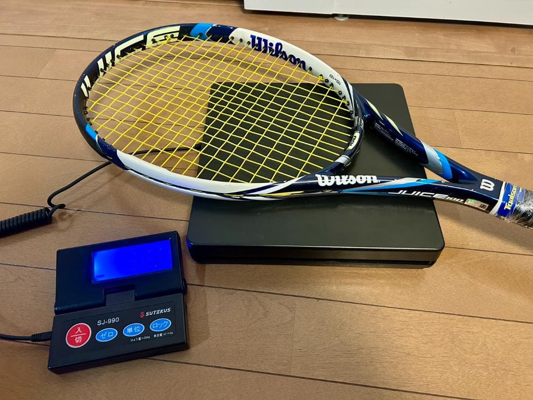 2本セット Wilson BLX JUICE 100 G2