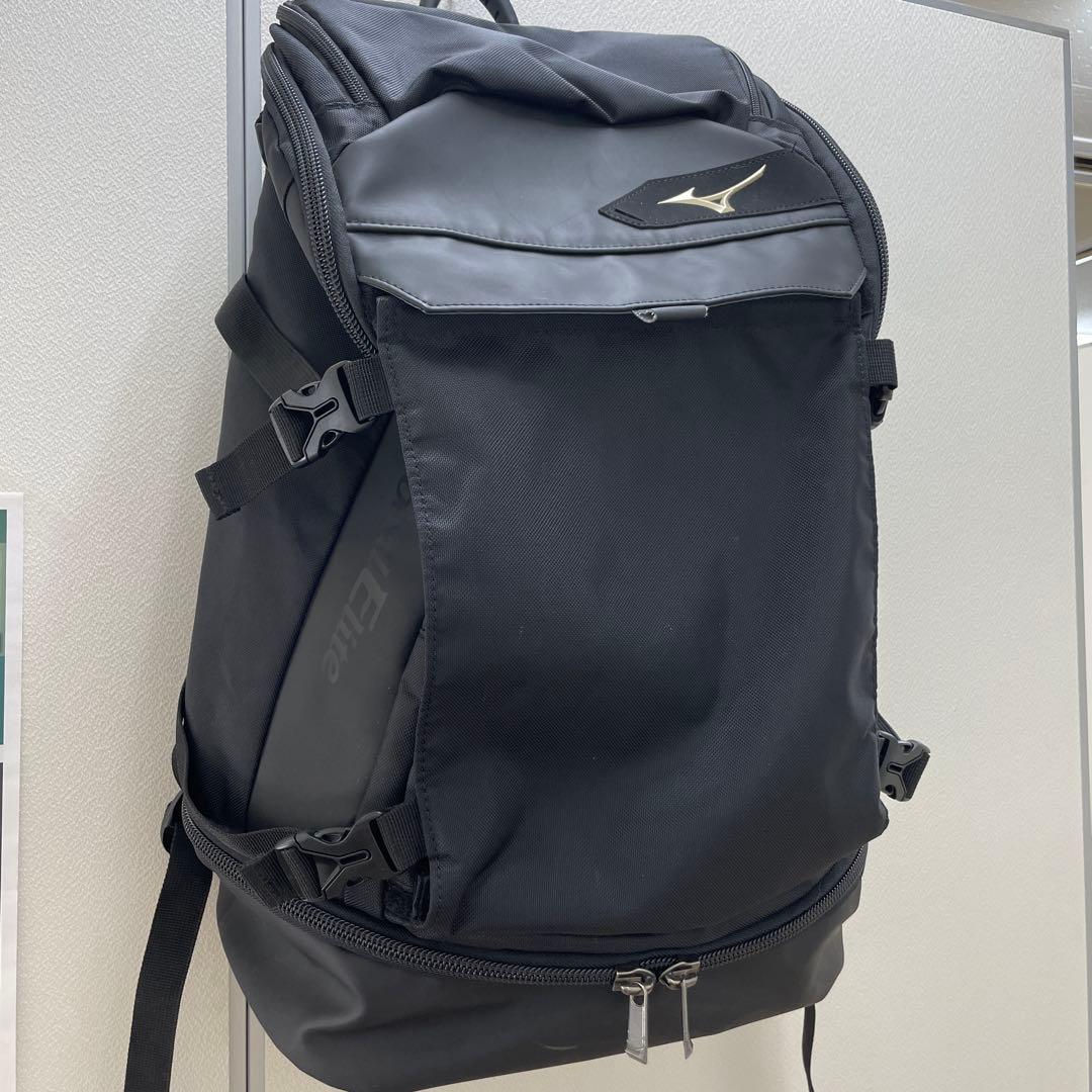 ミズノ 野球 リュック グローバルエリート バックパック　ブラック