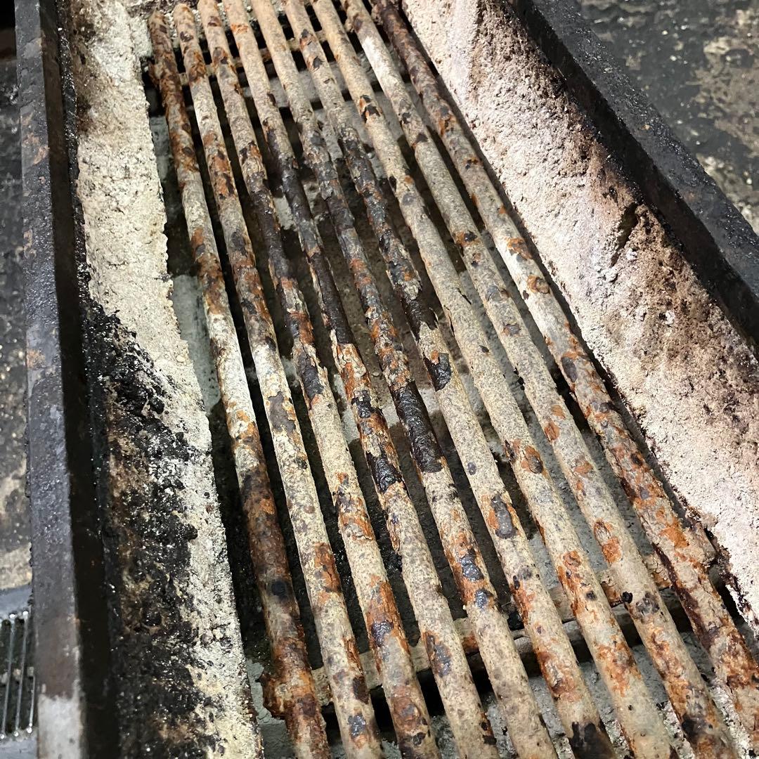 【ジャンク】業務用 炭火コンロ 焼き台 焼き鳥 木炭コンロ TK-624