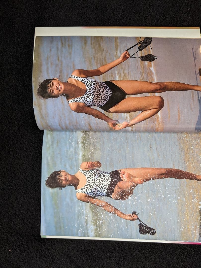 福永恵規　写真集　南風　アイドル　海　水着　初版本　絶版　希少　レア