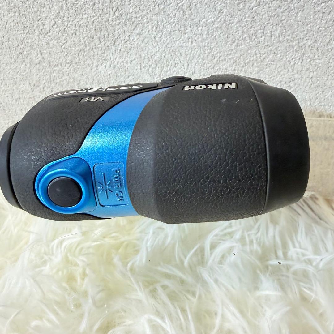 ゴルフ用レーザー距離計　Nikon クールショット80iVR①
