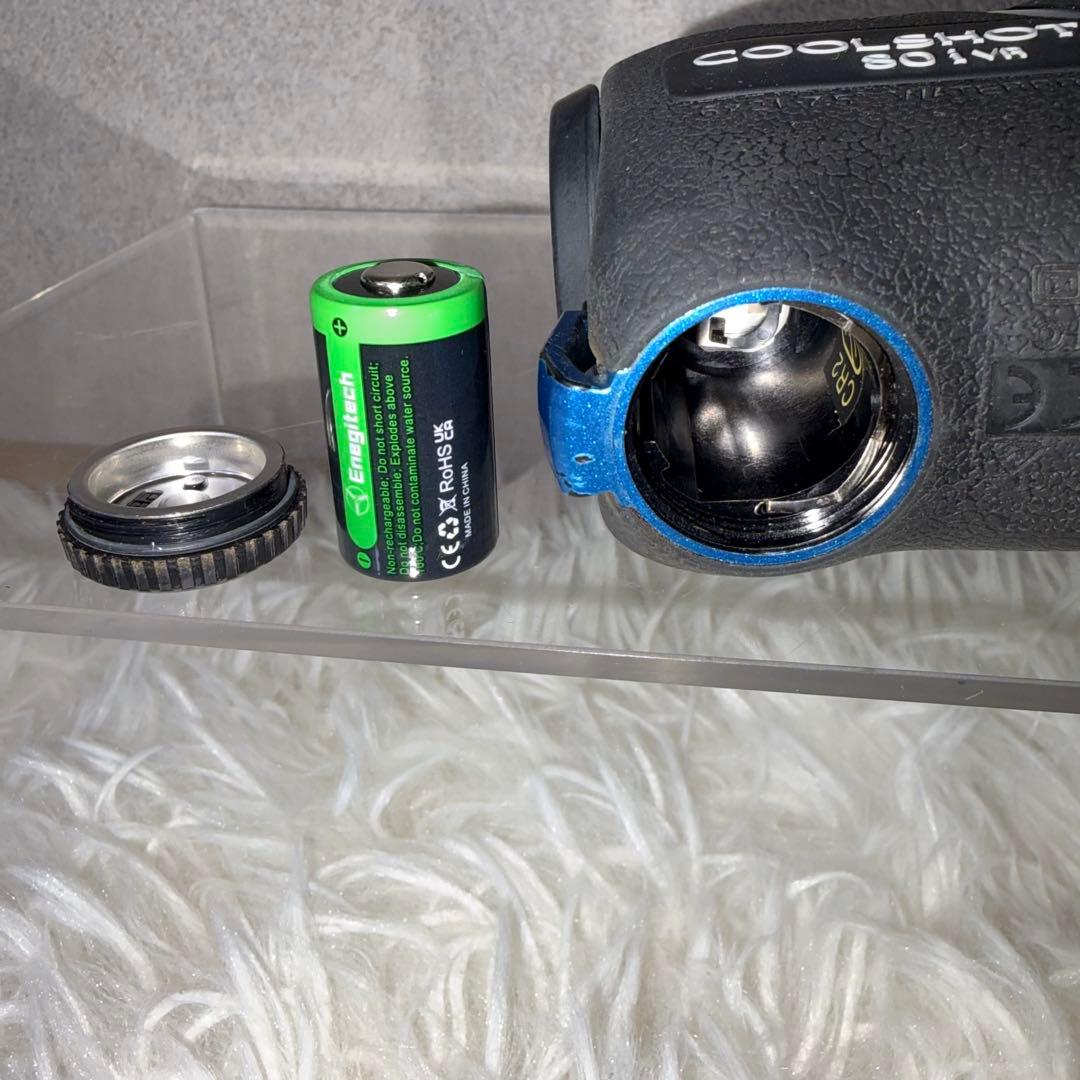 ゴルフ用レーザー距離計　Nikon クールショット80iVR①