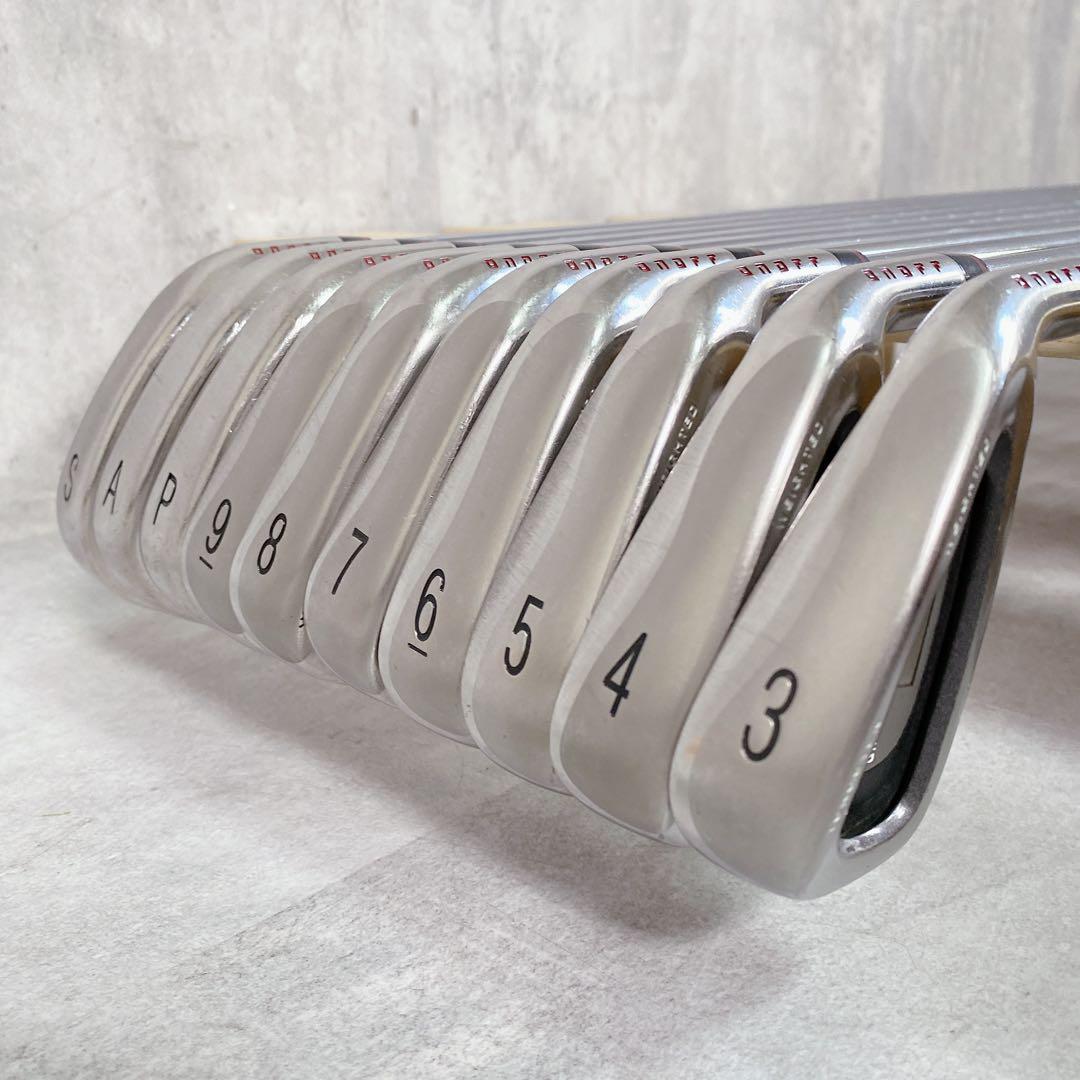 V840 オノフ キャスコ ゴルフクラブ メンズ フルセット 青 赤 かっこいい