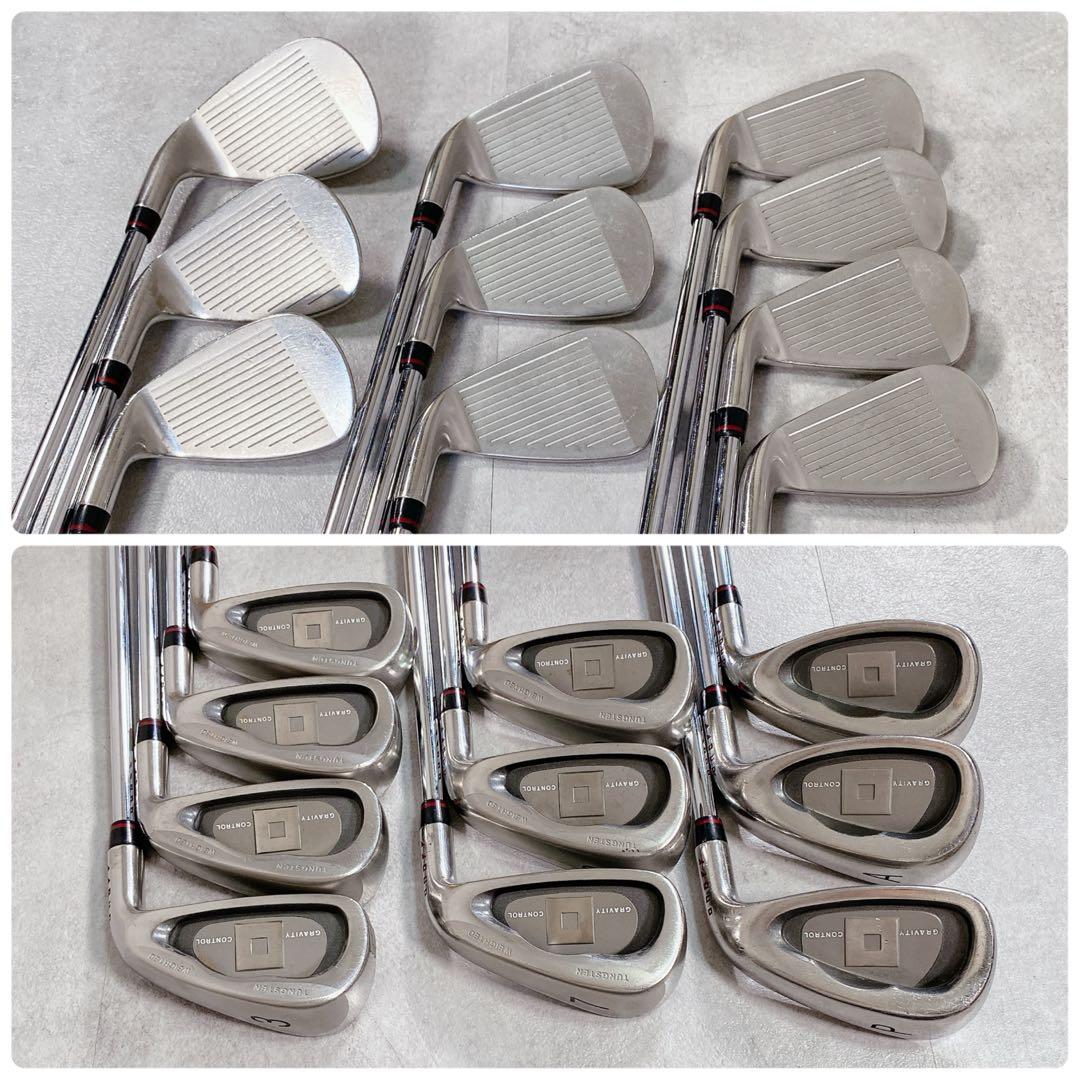 V840 オノフ キャスコ ゴルフクラブ メンズ フルセット 青 赤 かっこいい