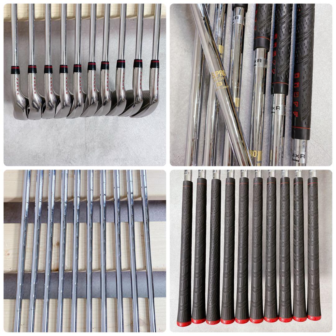 V840 オノフ キャスコ ゴルフクラブ メンズ フルセット 青 赤 かっこいい