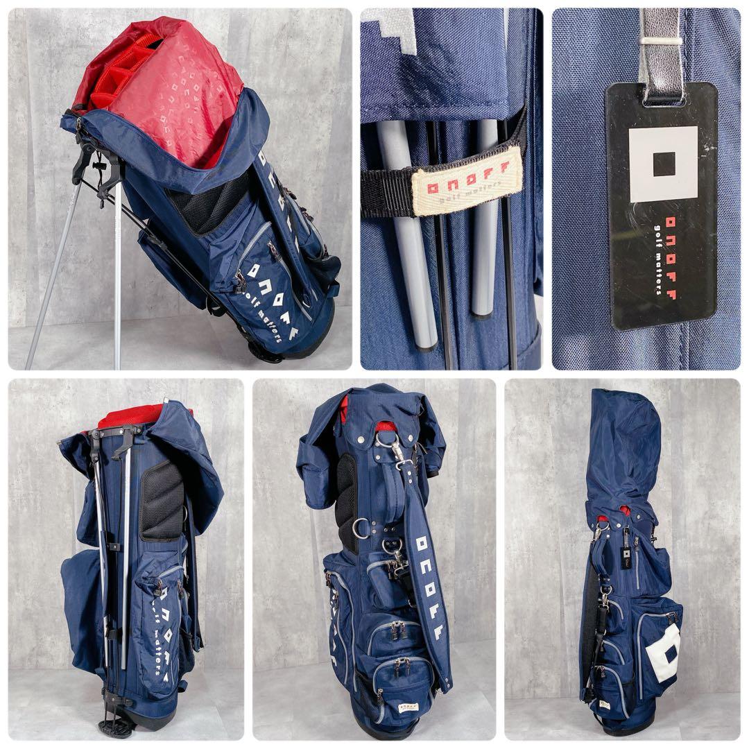 V840 オノフ キャスコ ゴルフクラブ メンズ フルセット 青 赤 かっこいい