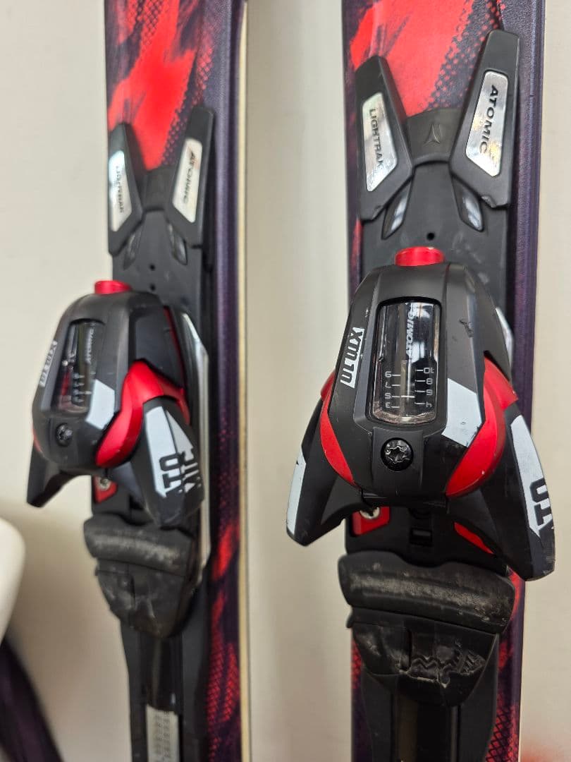 スキー ATOMIC NOMAD SMOKE 164cm