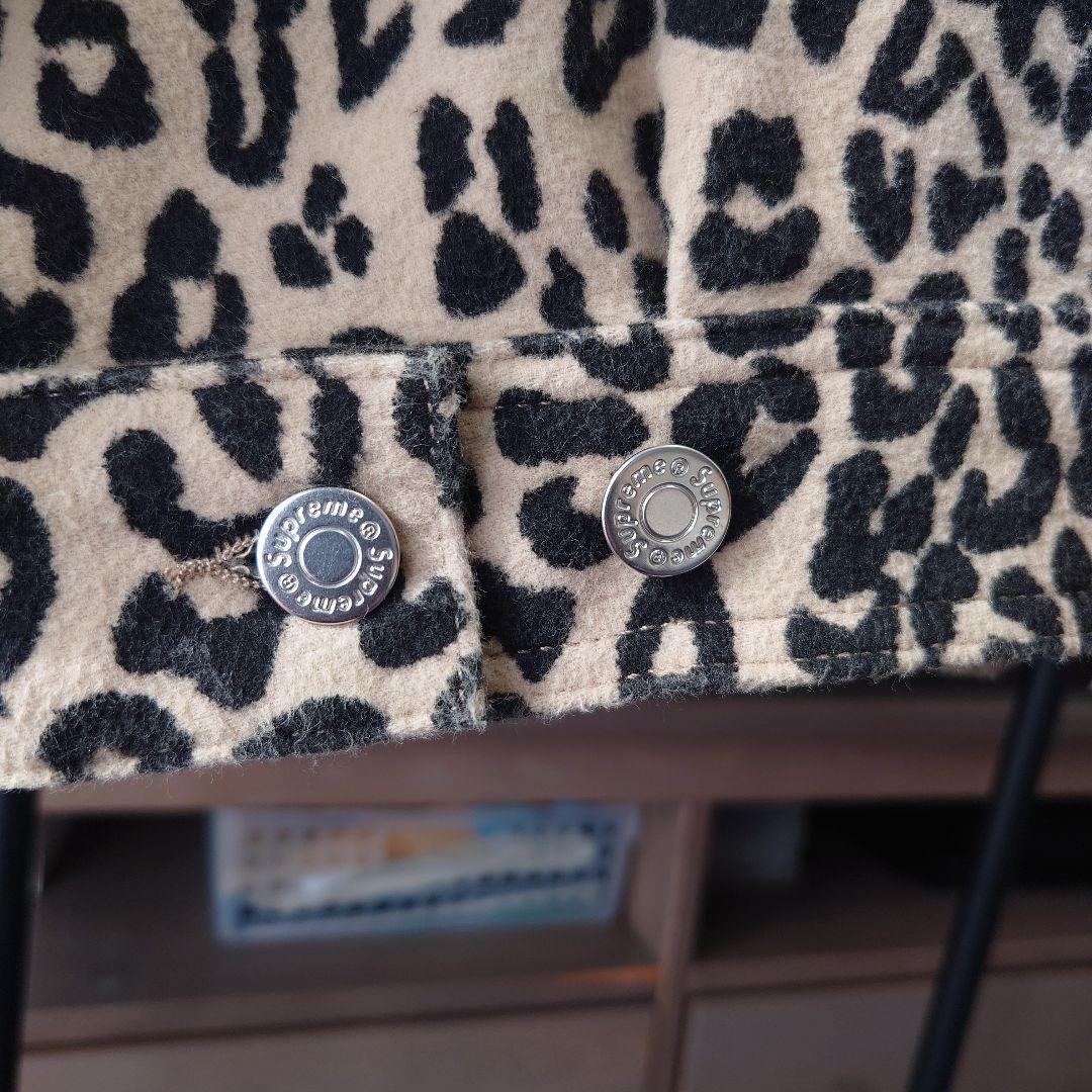 ジャケット・アウター Supreme Moleskin Work Jacket Leopard
