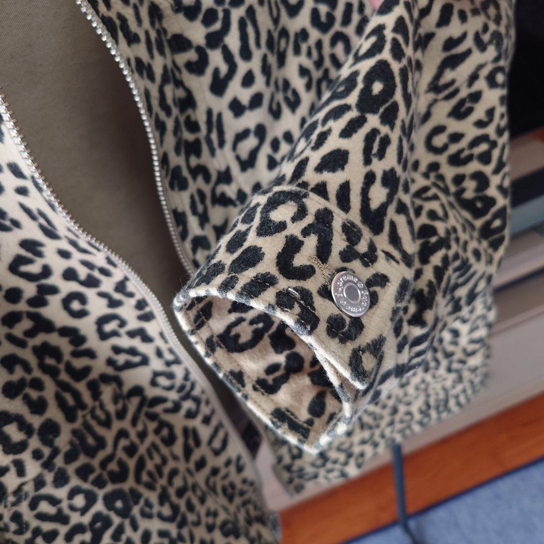 ジャケット・アウター Supreme Moleskin Work Jacket Leopard