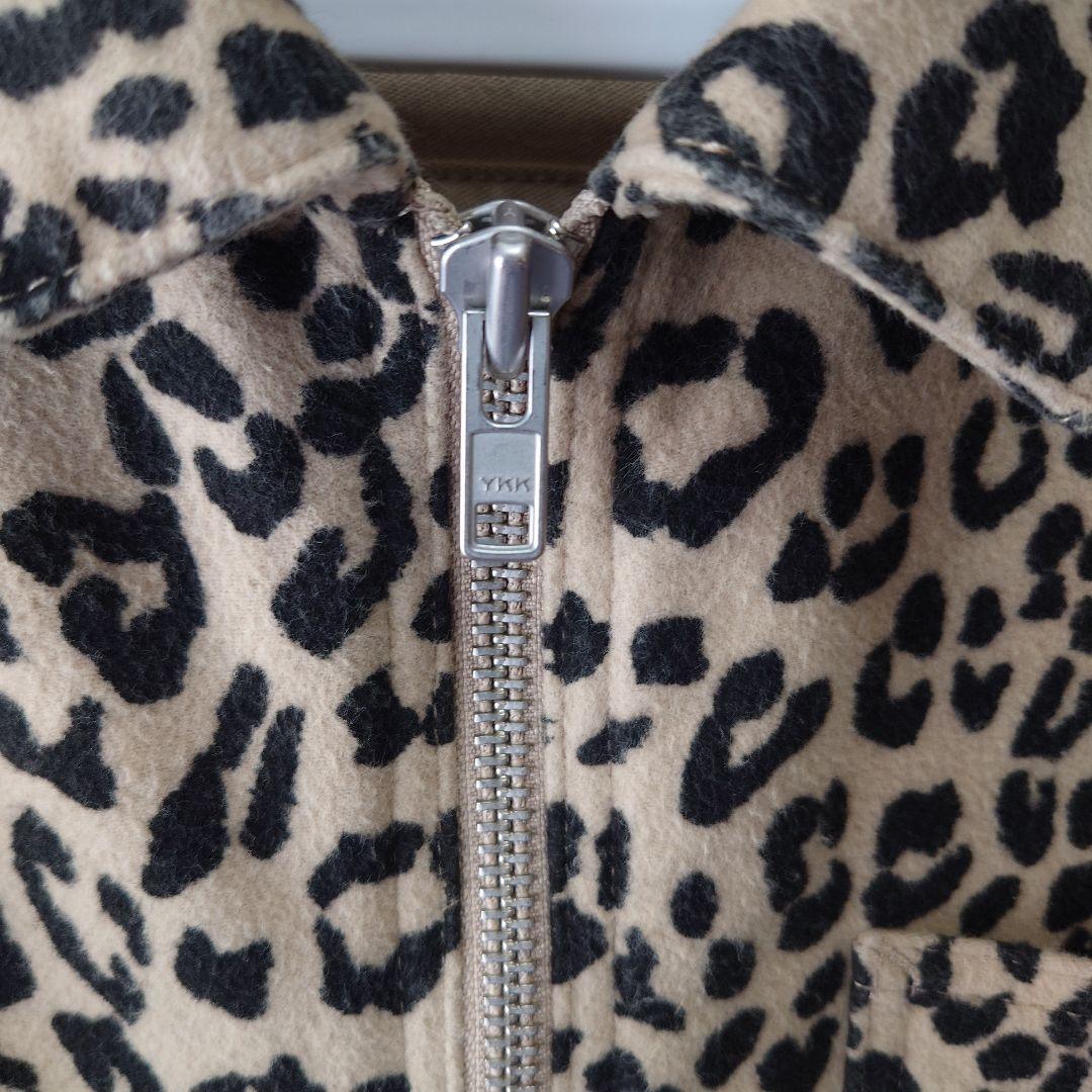 ジャケット・アウター Supreme Moleskin Work Jacket Leopard
