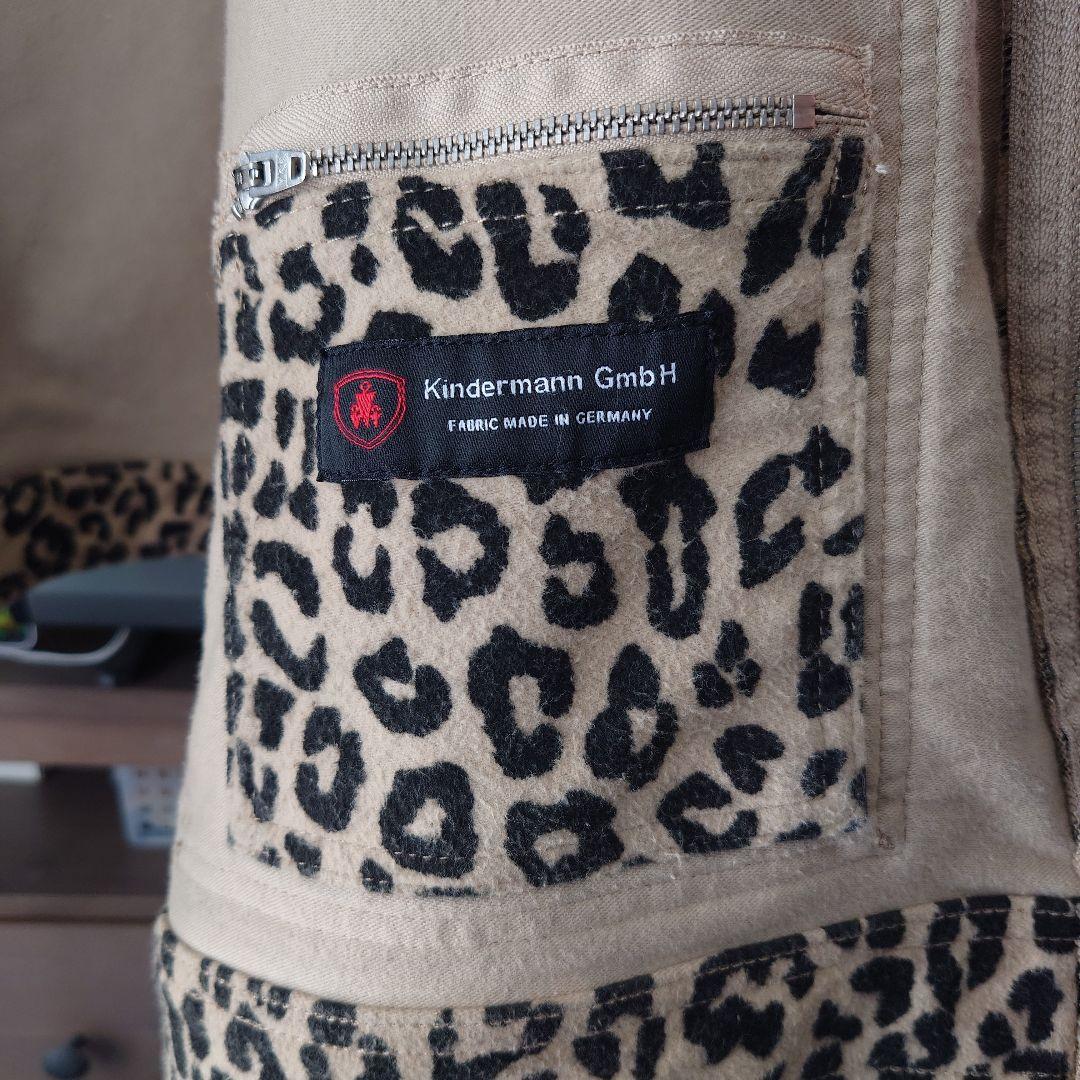 ジャケット・アウター Supreme Moleskin Work Jacket Leopard