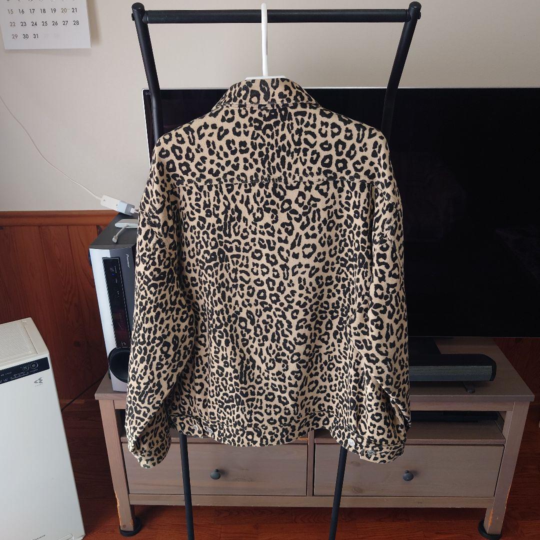 ジャケット・アウター Supreme Moleskin Work Jacket Leopard