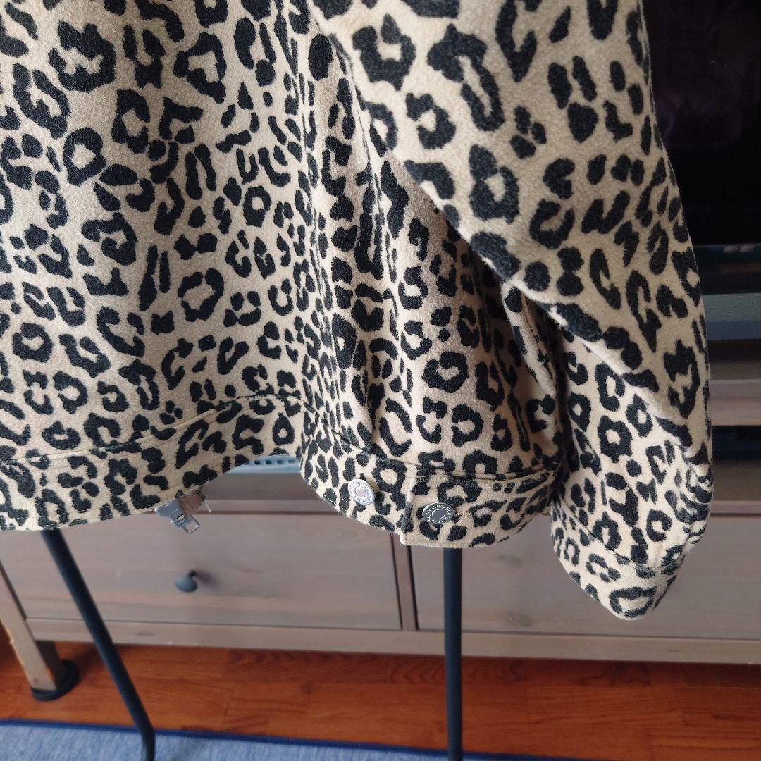 ジャケット・アウター Supreme Moleskin Work Jacket Leopard