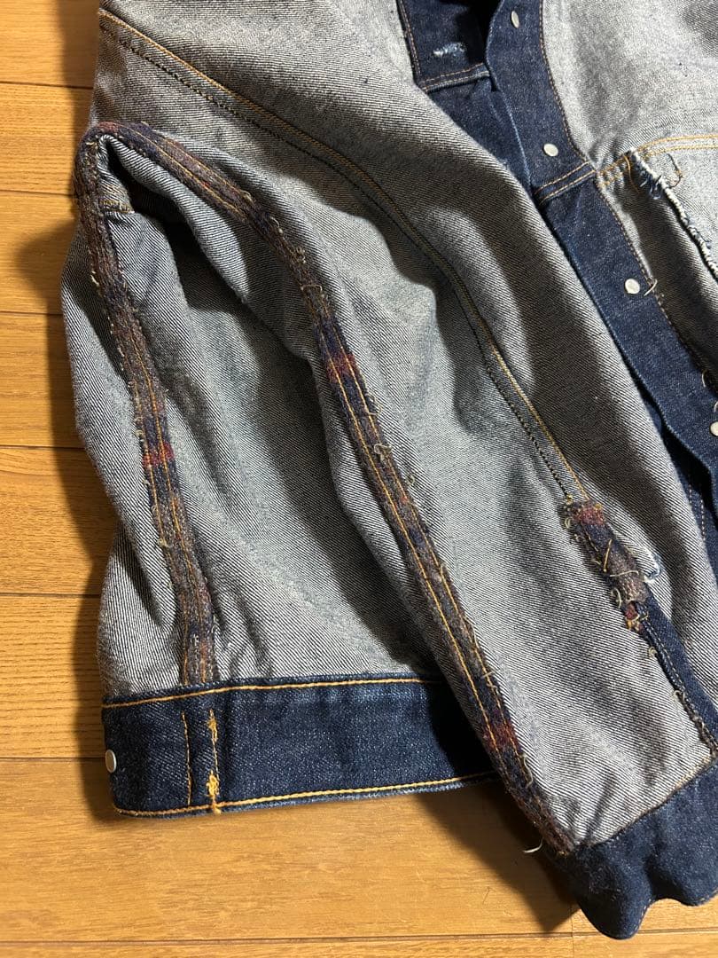 60s LEVI'S リーバイス 70505 Big E 均等V 初期型　3rd