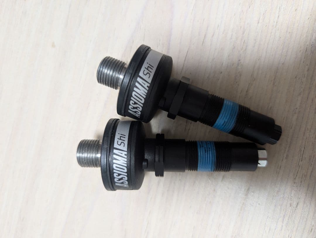 ASSIOMA パワーメーター Shimano互換 DUO-Shi (ほぼ新品)