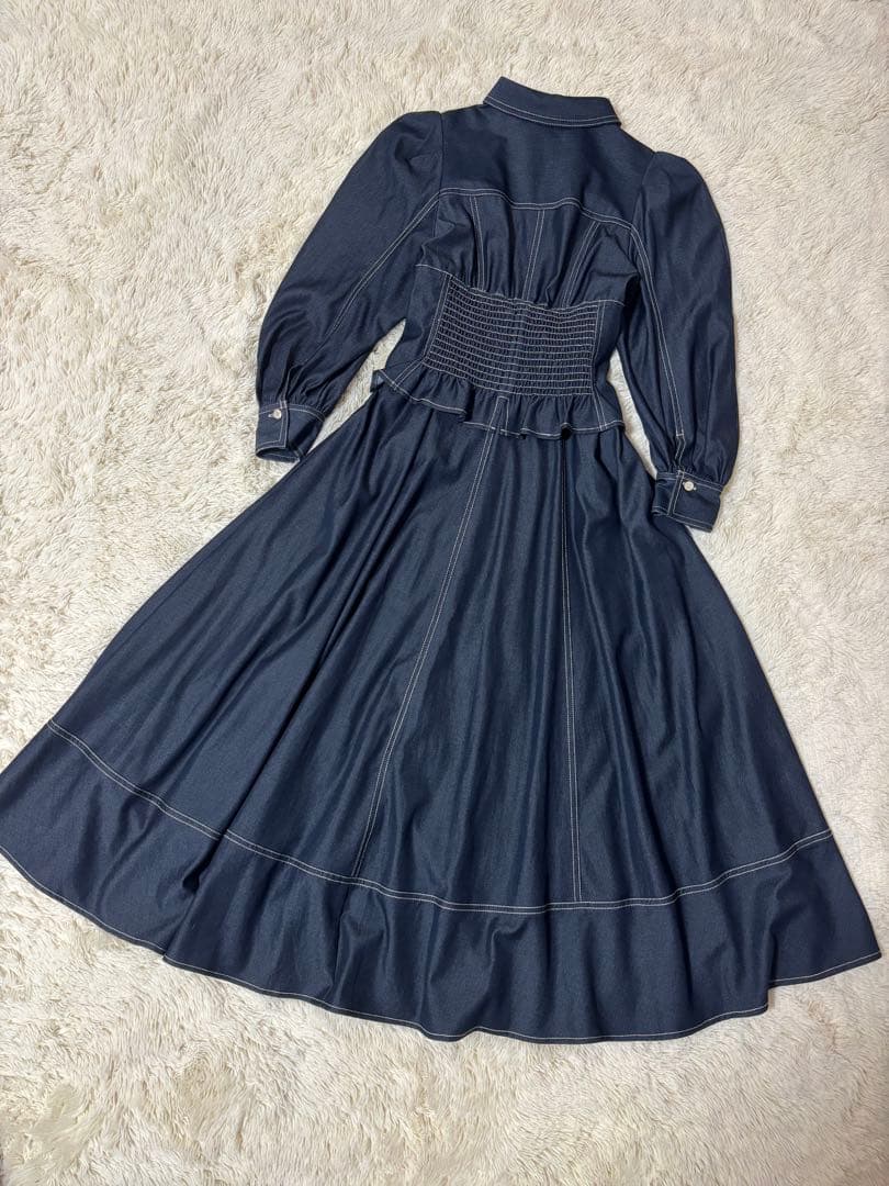 【美品】　Her lip to　Loulou Corset Long Dress