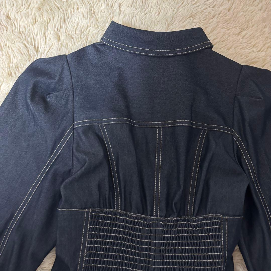 【美品】　Her lip to　Loulou Corset Long Dress