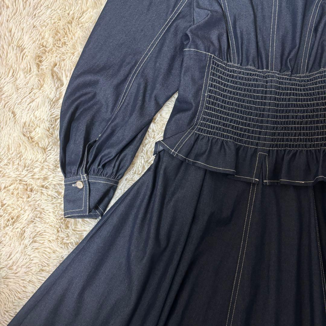 【美品】　Her lip to　Loulou Corset Long Dress