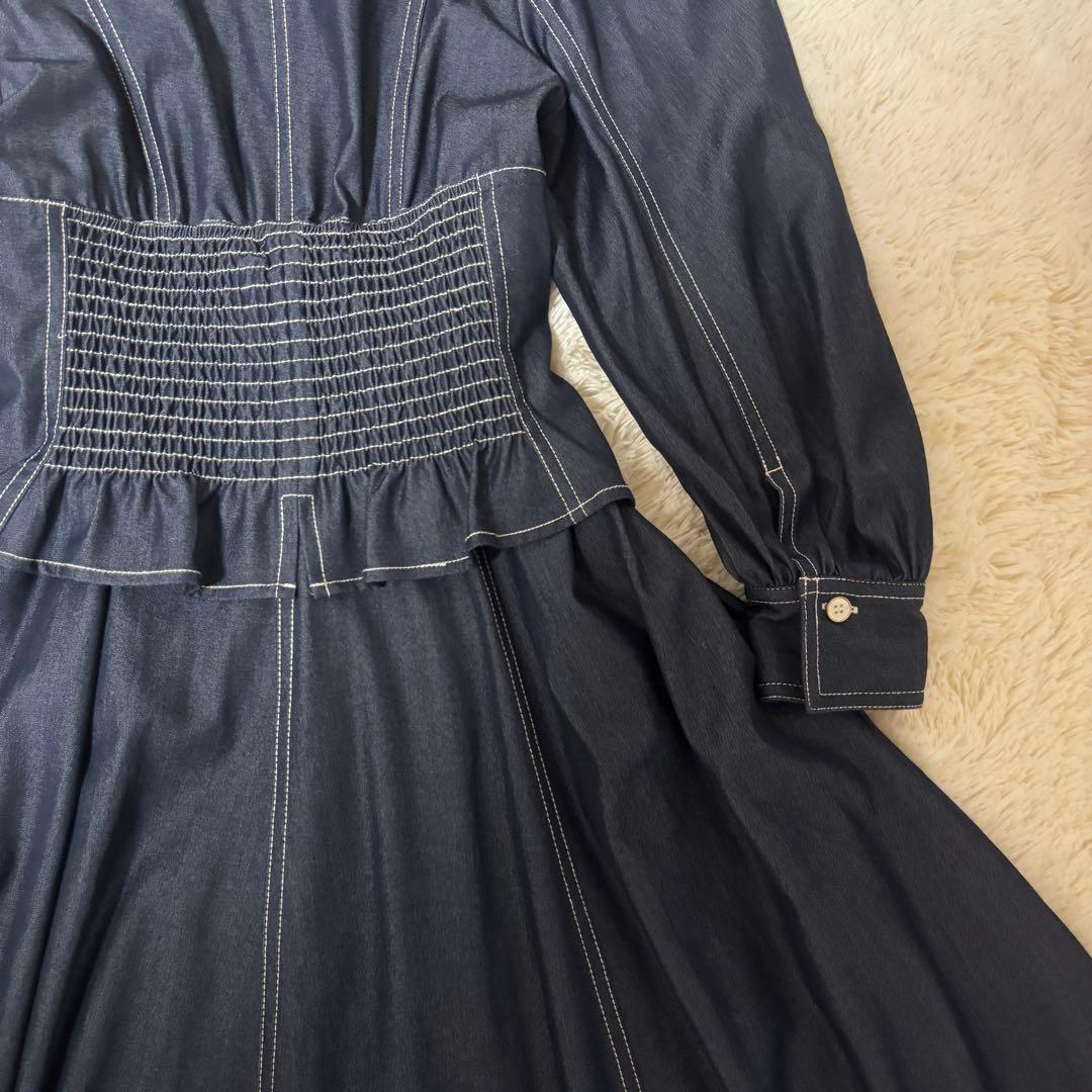 【美品】　Her lip to　Loulou Corset Long Dress