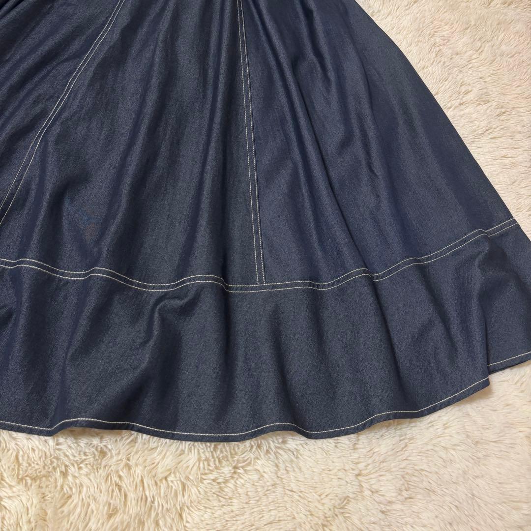 【美品】　Her lip to　Loulou Corset Long Dress