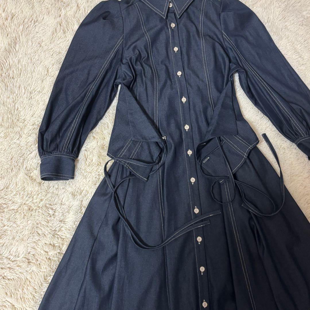 【美品】　Her lip to　Loulou Corset Long Dress