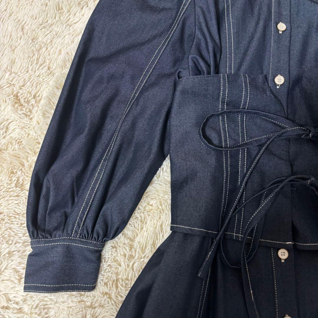 【美品】　Her lip to　Loulou Corset Long Dress